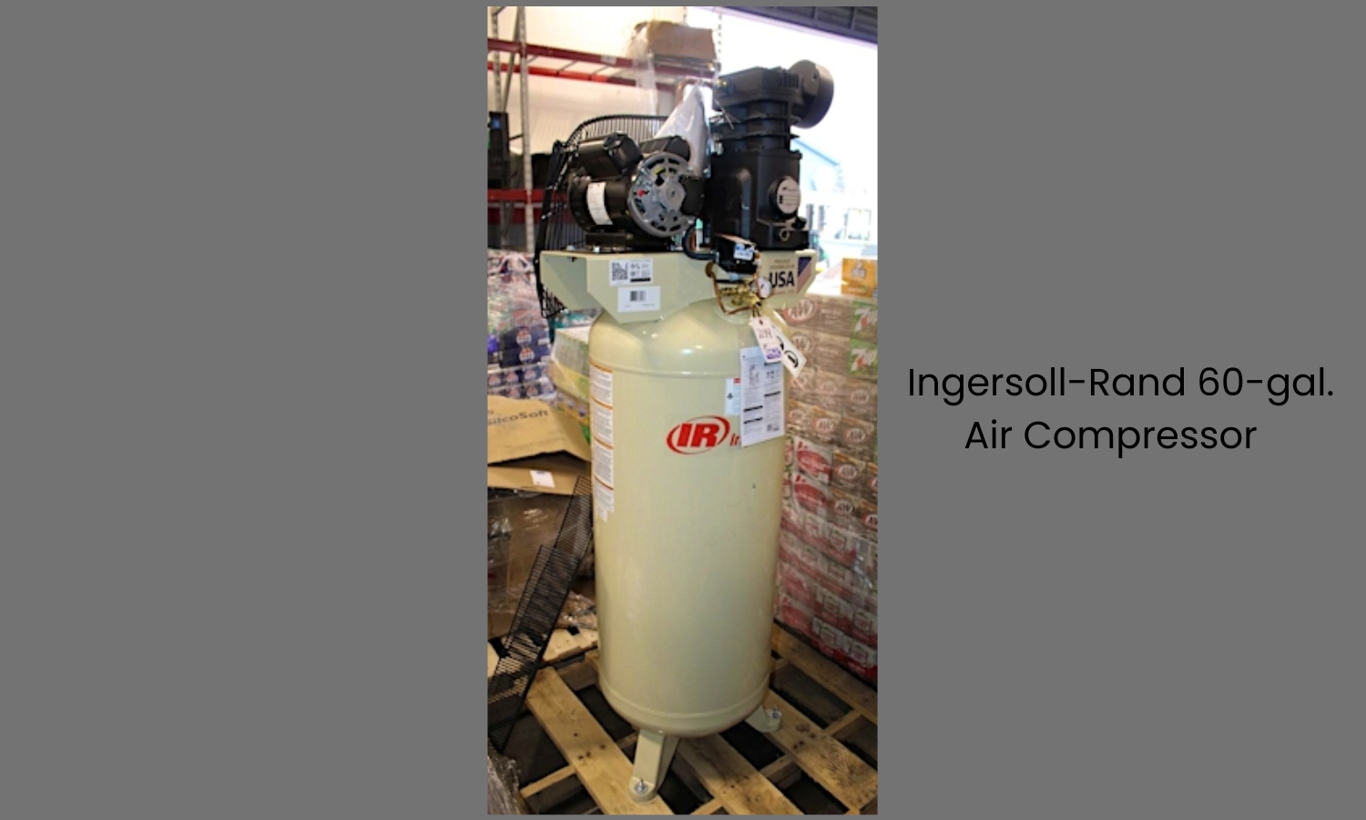 Ingersoll Rand 60 gal. Air Compressor